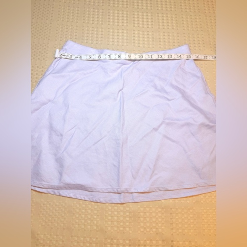 NWT The Tilda Mini Slip Skirt: Linen Edition by Anthropologie | XS - Picture 6 of 9